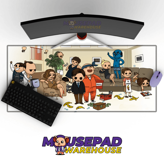 Arrested Development TV Show Mousepad 418714 - Mousepad Warehouse