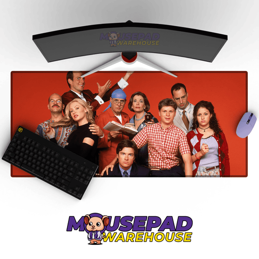 Arrested Development TV Show Mousepad 418719 - Mousepad Warehouse