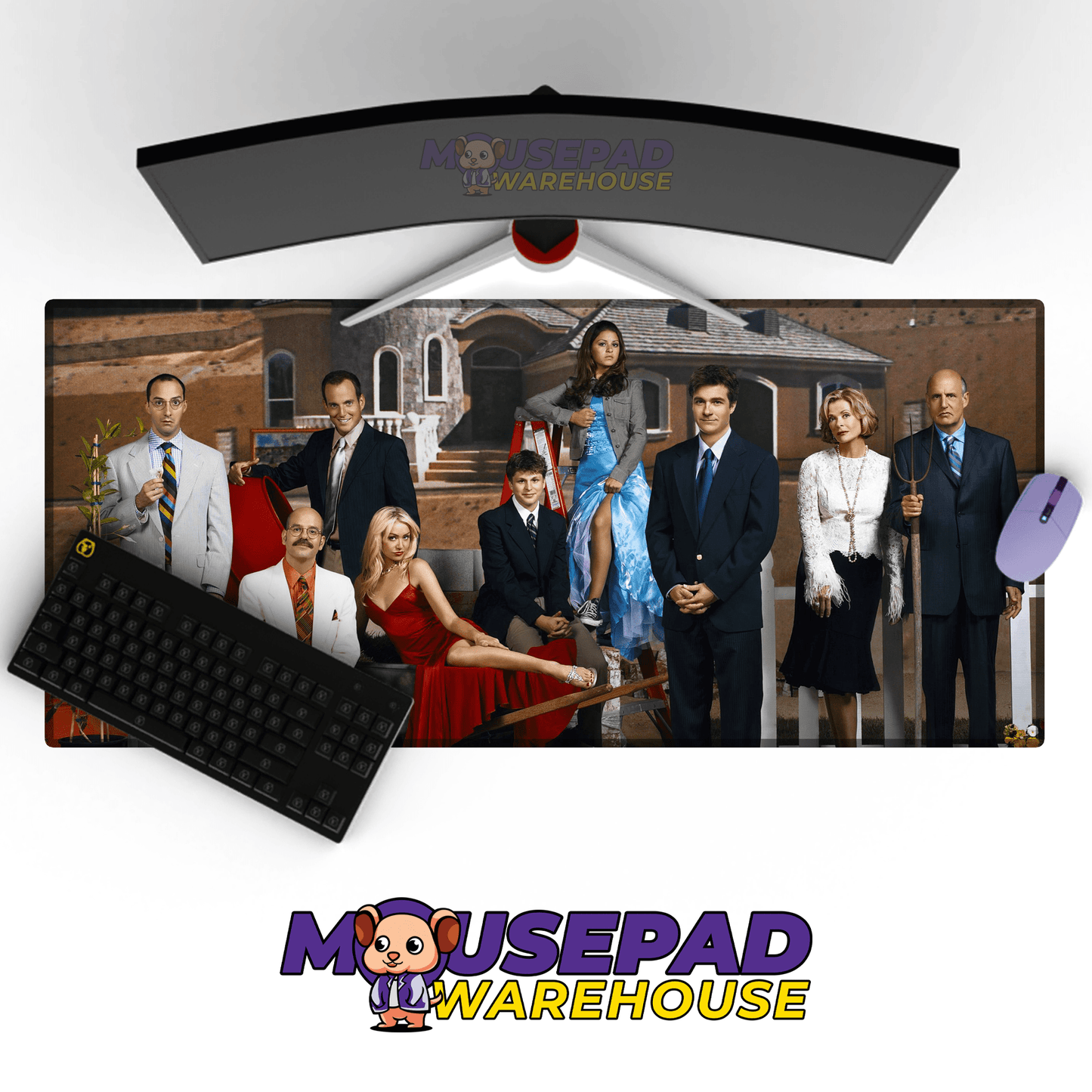 Arrested Development TV Show Mousepad 639579 - Mousepad Warehouse