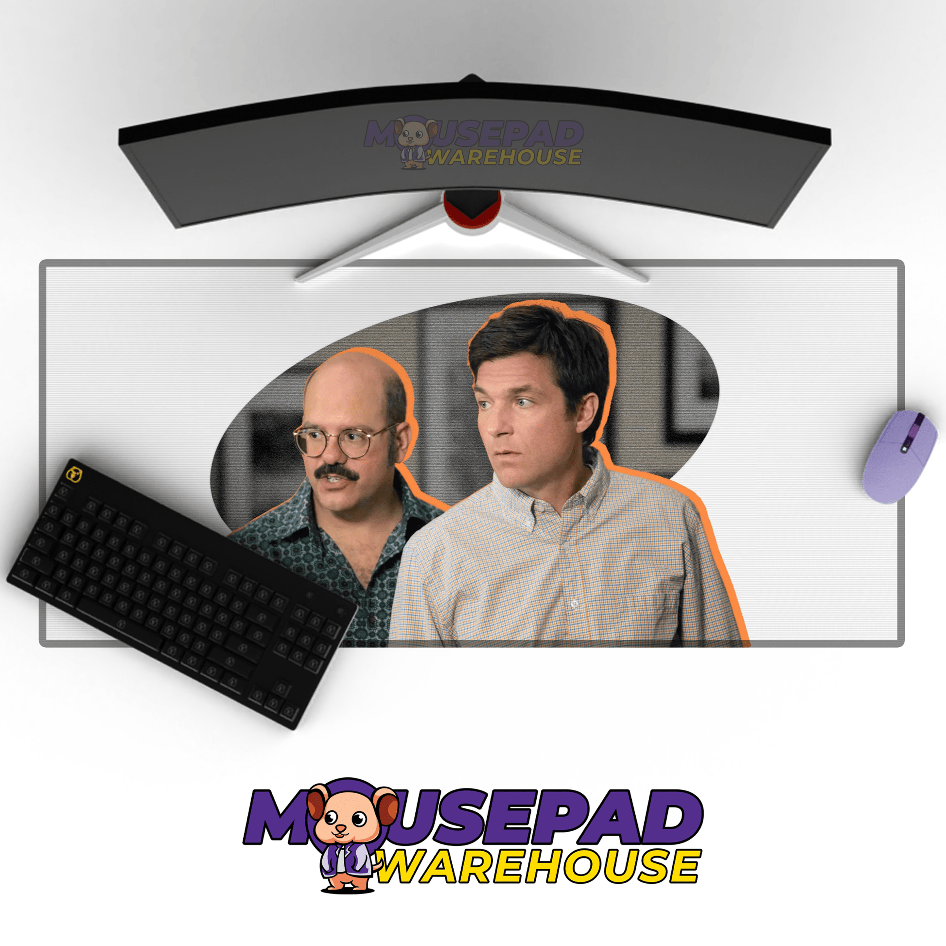 Arrested Development TV Show Mousepad 77520 - Mousepad Warehouse