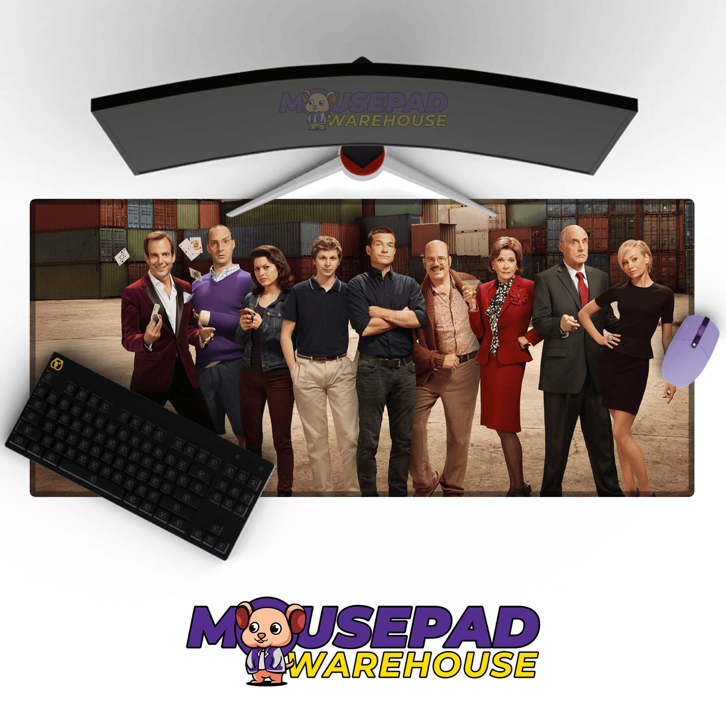 Arrested Development TV Show Mousepad 77522 - Mousepad Warehouse