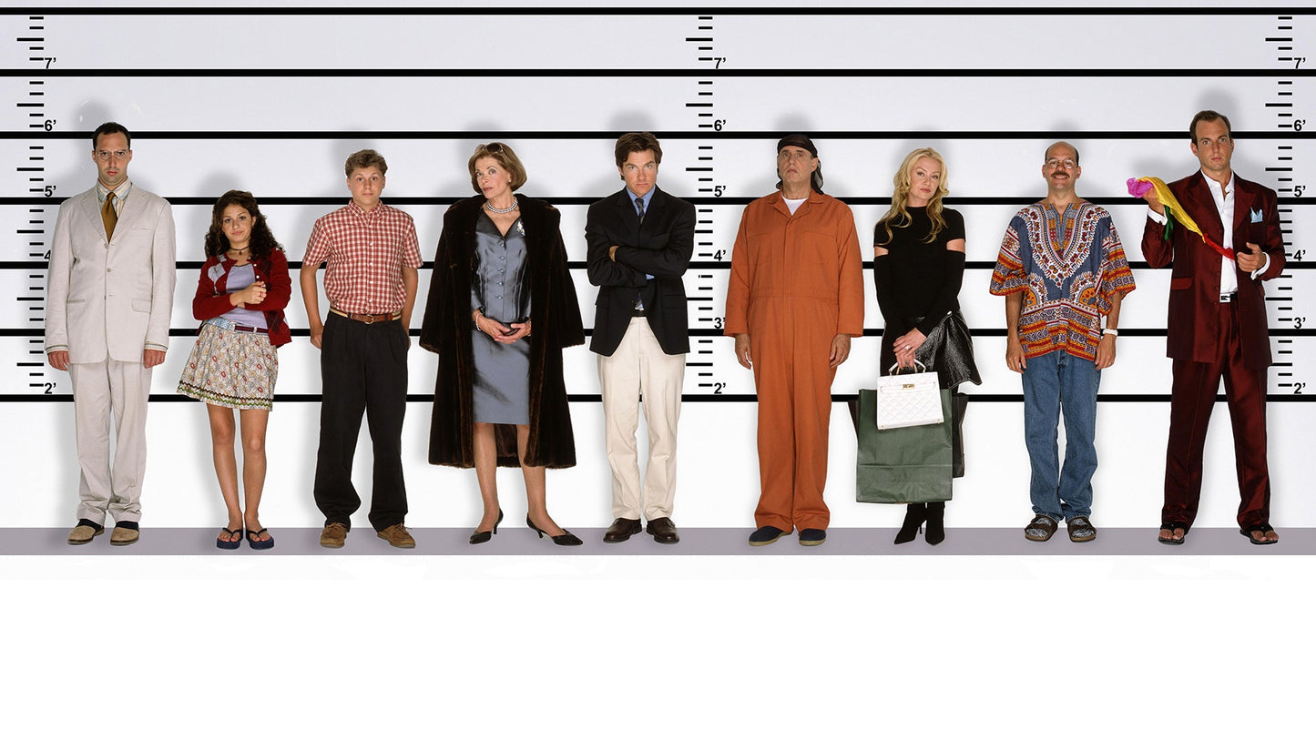 Arrested Development TV Show Mousepad 775255 - Mousepad Warehouse