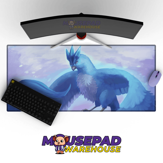 Articuno Pokemon TV Show Mousepad 944745 - Mousepad Warehouse