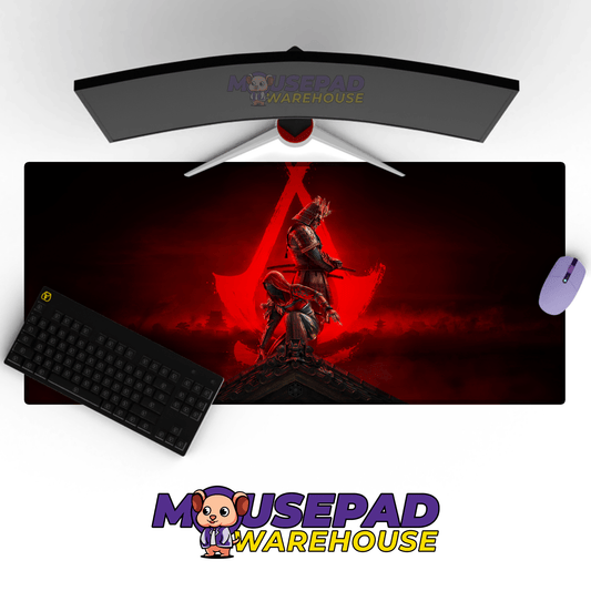 Assassin's Creed Mousepad 9002 - Mousepad Warehouse