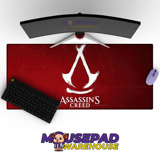 Assassin's Creed Mousepad 9003 - Mousepad Warehouse