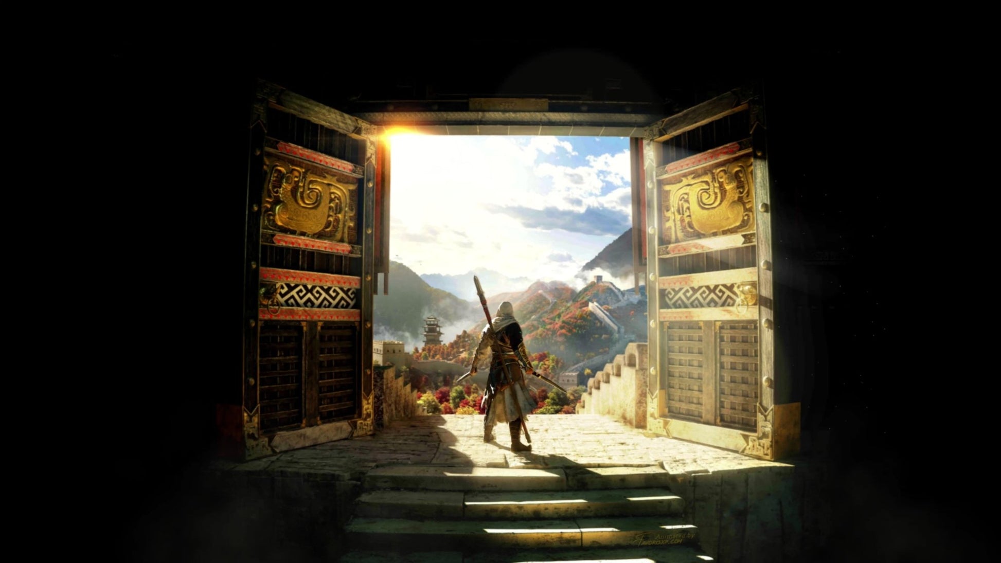Assassin's Creed Mousepad 9006 - Mousepad Warehouse