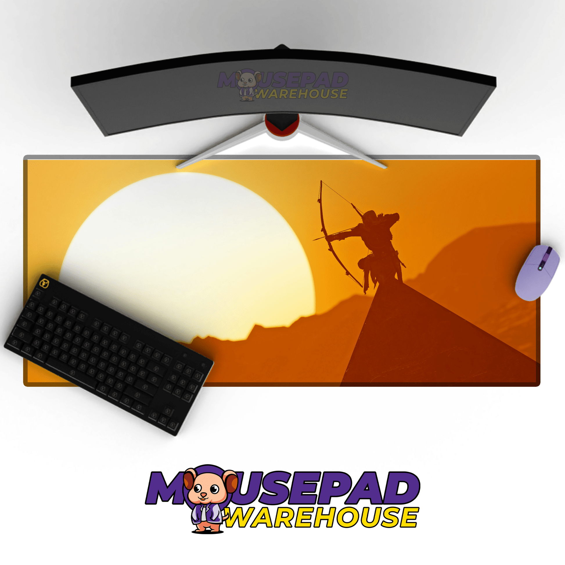 Assassin's Creed Mousepad 9007 - Mousepad Warehouse