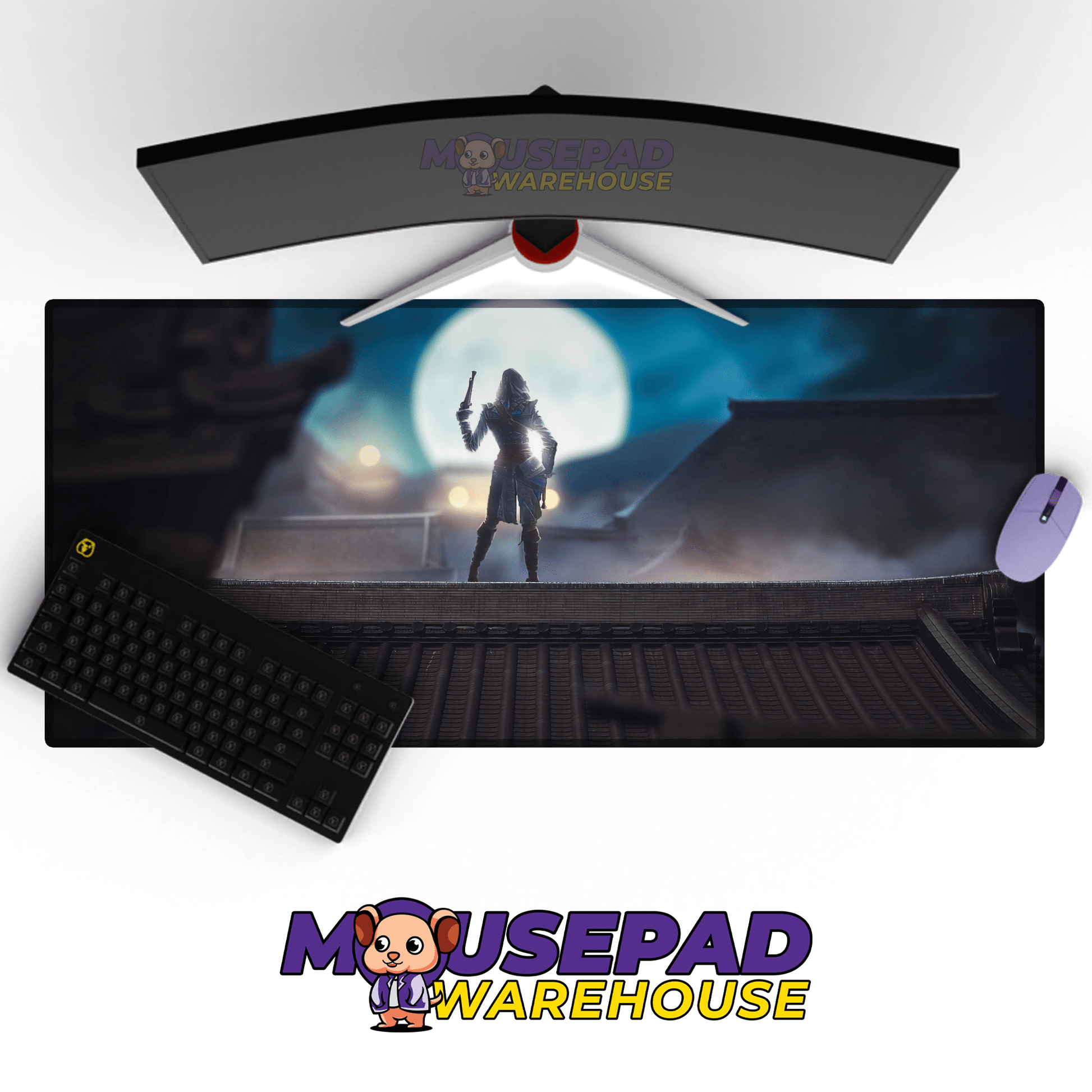 Assassin's Creed Mousepad 9008 - Mousepad Warehouse
