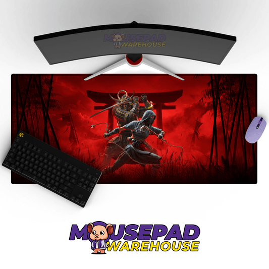 Assassin's Creed Mousepad 9009 - Mousepad Warehouse
