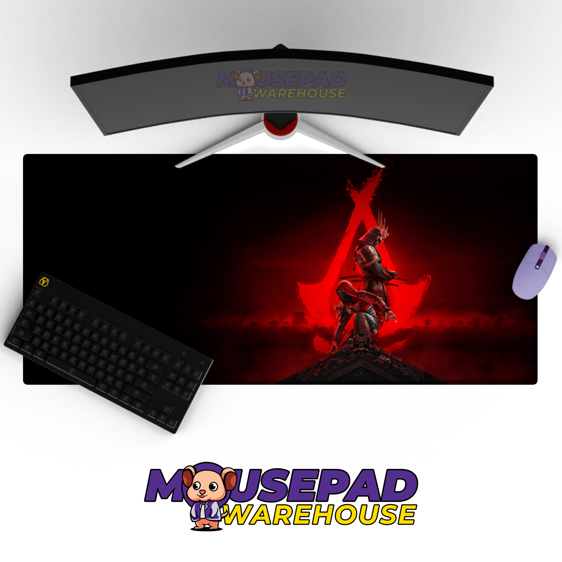 Assassin's Creed Mousepad 9010 - Mousepad Warehouse