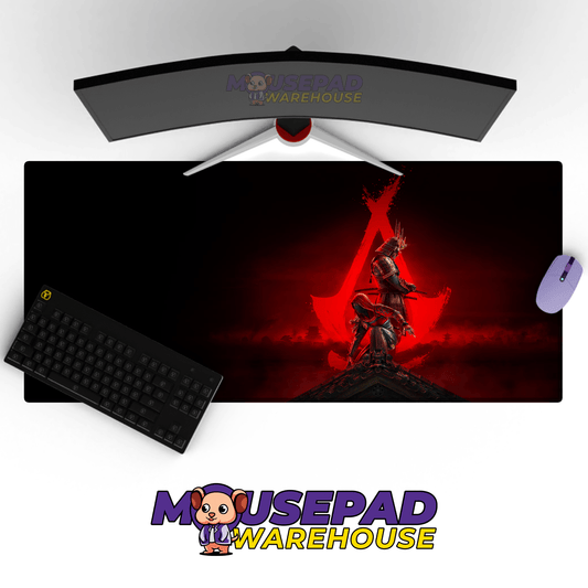 Assassin's Creed Mousepad 9010 - Mousepad Warehouse