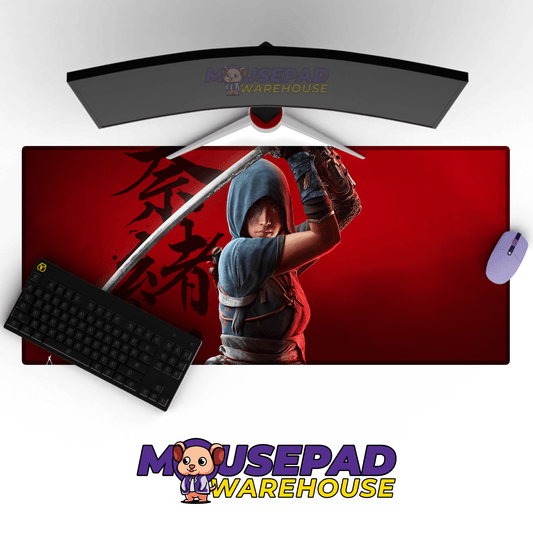 Assassin's Creed Mousepad 9011 - Mousepad Warehouse