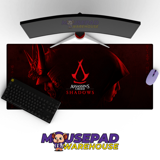 Assassin's Creed Mousepad 9013 - Mousepad Warehouse