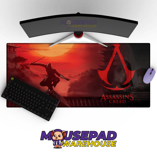 Assassin's Creed Mousepad 9014 - Mousepad Warehouse