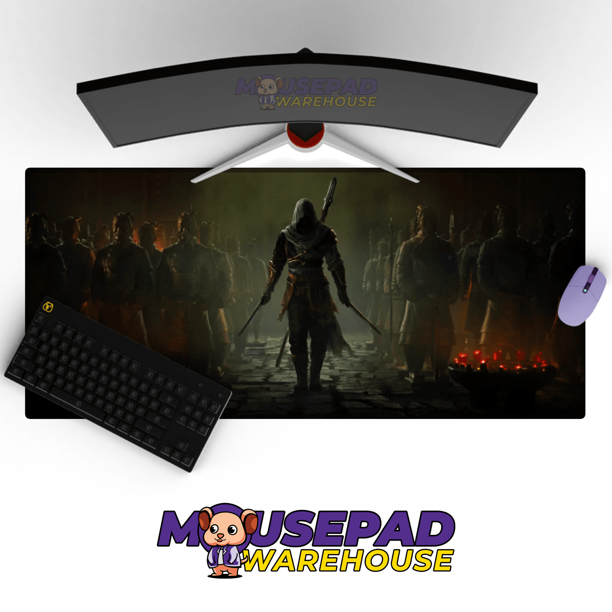 Assassin's Creed Mousepad 9015 - Mousepad Warehouse