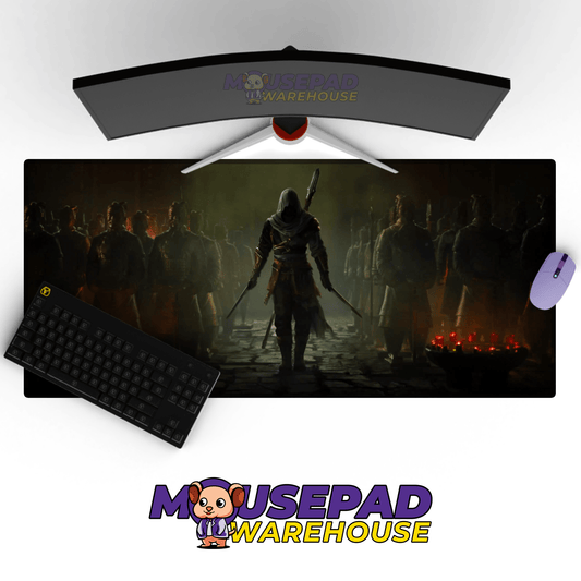 Assassin's Creed Mousepad 9015 - Mousepad Warehouse