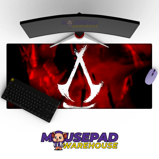 Assassin's Creed Mousepad 9016 - Mousepad Warehouse