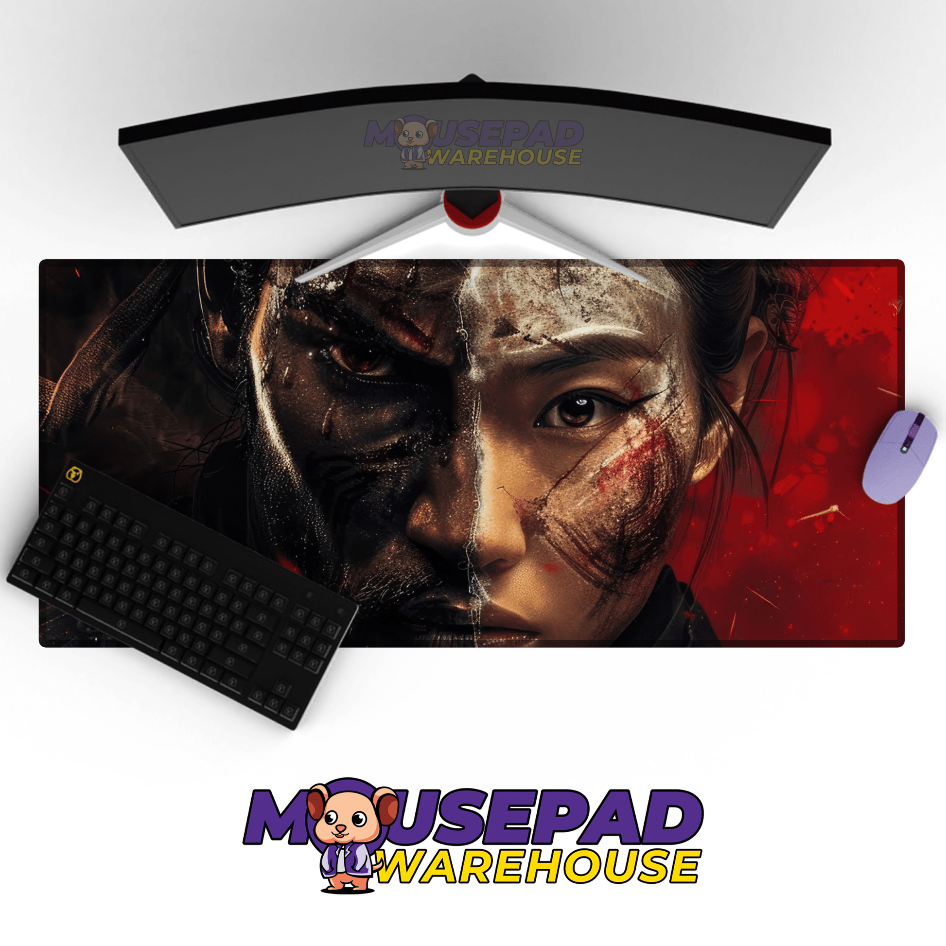 Assassin's Creed Mousepad 9017 - Mousepad Warehouse