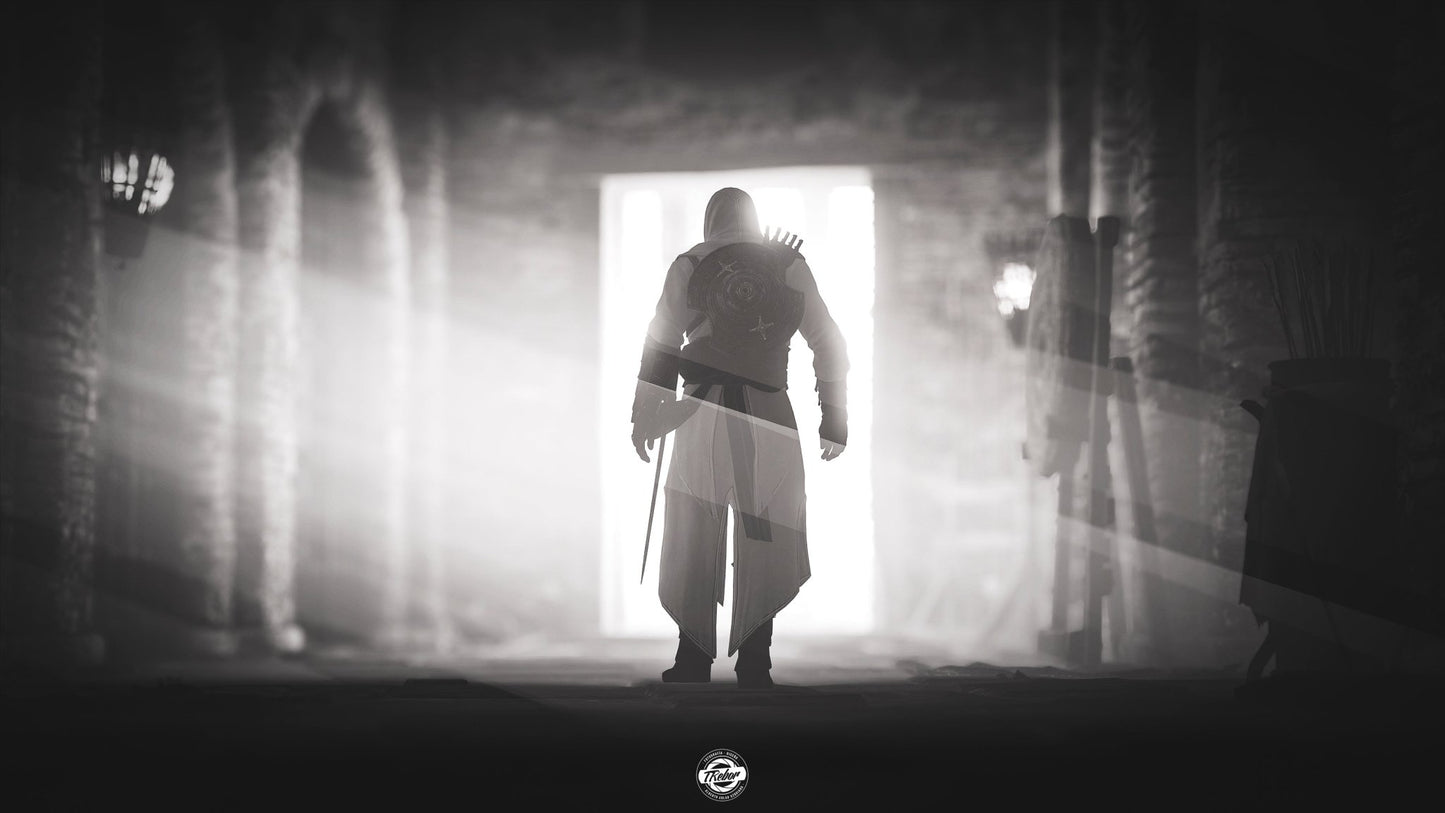 Assassin's Creed Mousepad 9023 - Mousepad Warehouse
