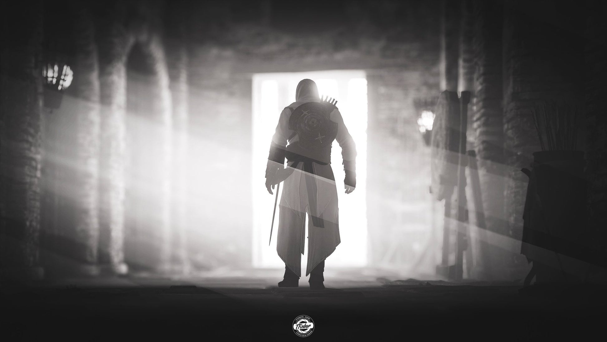 Assassin's Creed Mousepad 9023 - Mousepad Warehouse