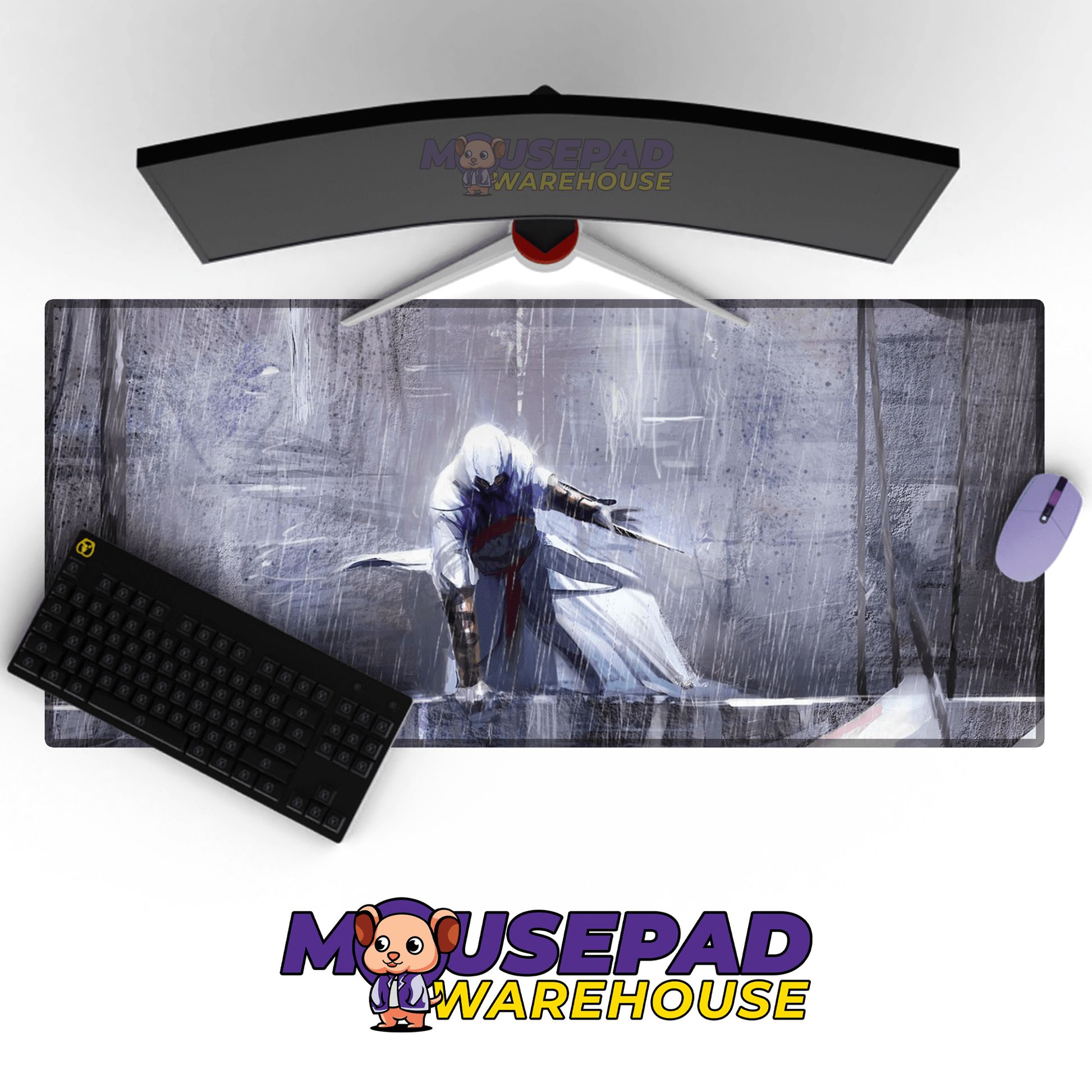 Assassin's Creed Mousepad 9024 - Mousepad Warehouse