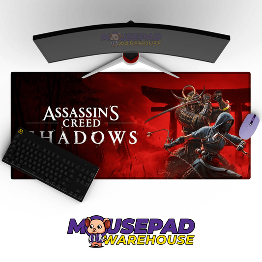 Assassin's Creed Mousepad 9025 - Mousepad Warehouse