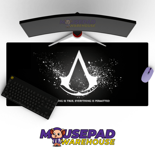 Assassin's Creed Mousepad 9026 - Mousepad Warehouse