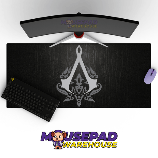 Assassin's Creed Mousepad 9028 - Mousepad Warehouse