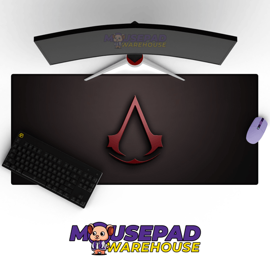 Assassin's Creed Mousepad 9030 - Mousepad Warehouse