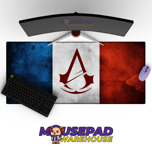Assassin's Creed Mousepad 9031 - Mousepad Warehouse