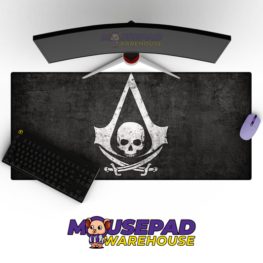 Assassin's Creed Mousepad 9033 - Mousepad Warehouse