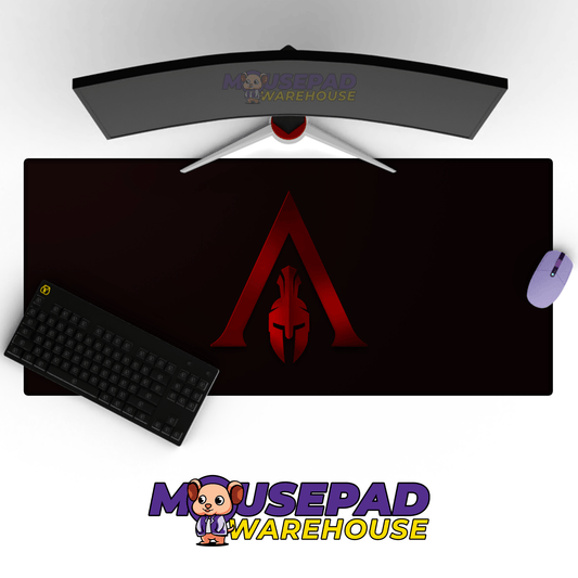 Assassin's Creed Mousepad 9034 - Mousepad Warehouse