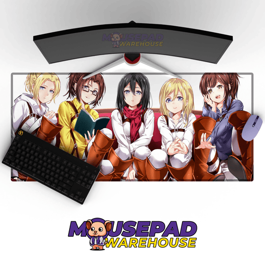 Attack on Titan Anime Mousepad 463595 - Mousepad Warehouse