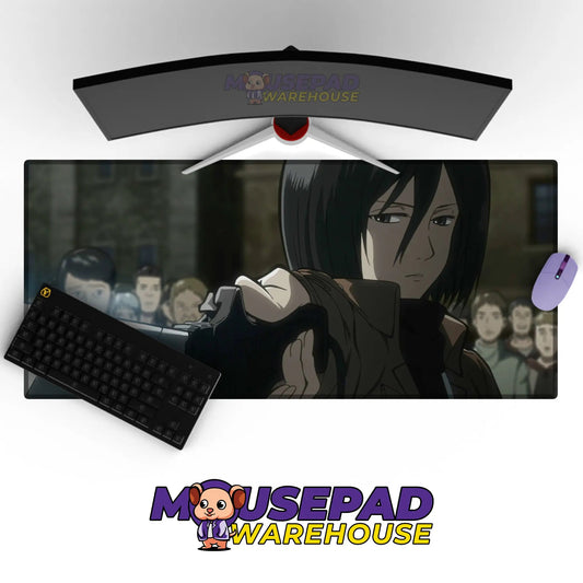 Attack on Titan Anime Mousepad 607719 - Mousepad Warehouse