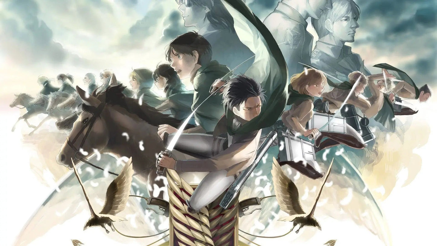 Attack on Titan Anime Mousepad 607876 - Mousepad Warehouse