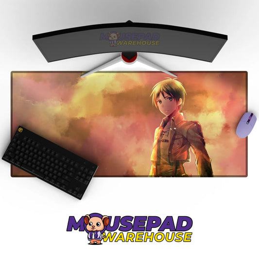 Attack on Titan Anime Mousepad 607896 - Mousepad Warehouse