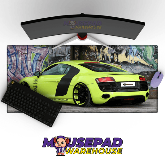 Audi Mousepad 464904 - Mousepad Warehouse