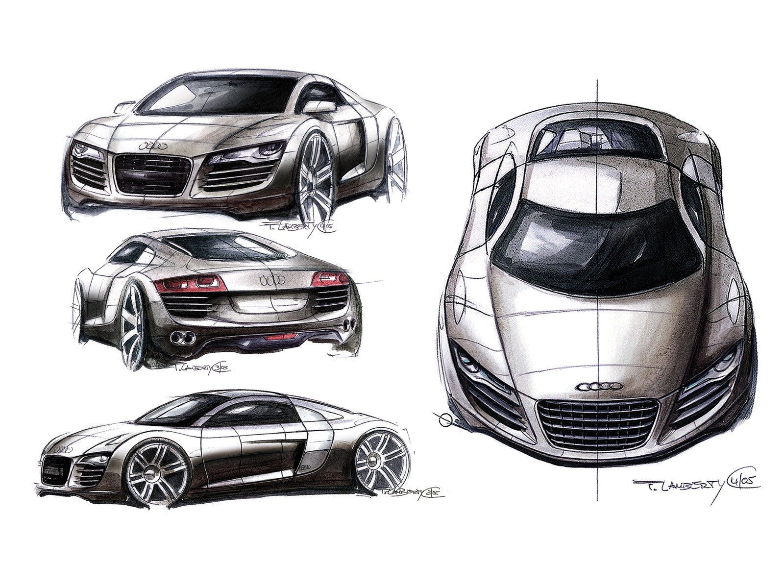 Audi Mousepad 51534 - Mousepad Warehouse