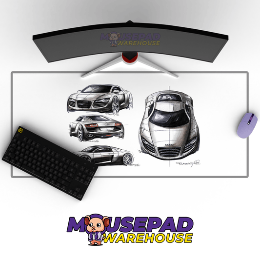 Audi Mousepad 51534 - Mousepad Warehouse