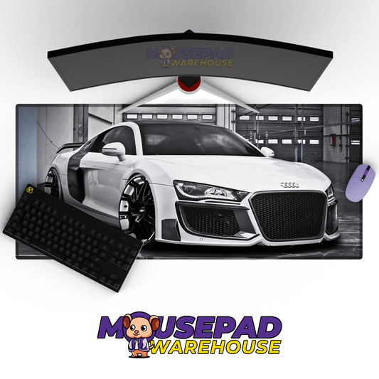 Audi R8 Car Mousepad 368939 - Mousepad Warehouse