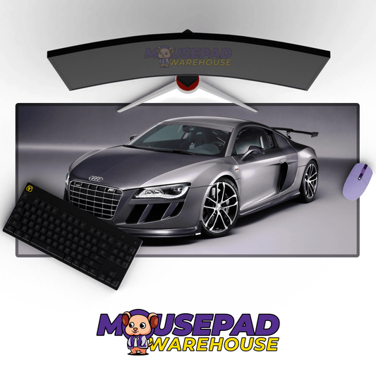 Audi R8 Car Mousepad 378268 - Mousepad Warehouse