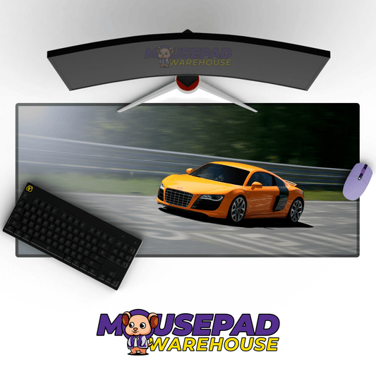 Audi R8 Car Mousepad 484473 - Mousepad Warehouse