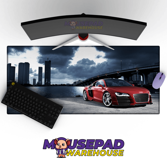 Audi R8 Car Mousepad 501208 - Mousepad Warehouse