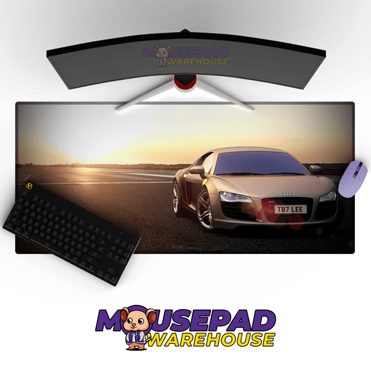 Audi R8 Car Mousepad 516055 - Mousepad Warehouse