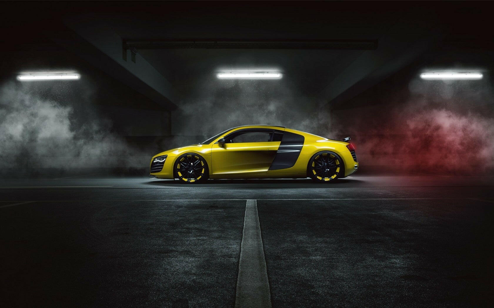 Audi R8 Car Mousepad 531742 - Mousepad Warehouse