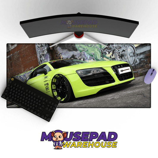 Audi R8 Car Mousepad 612879 - Mousepad Warehouse