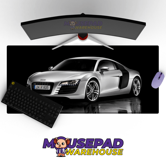 Audi R8 Car Mousepad 6358 - Mousepad Warehouse