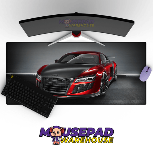 Audi R8 Car Mousepad 709736 - Mousepad Warehouse