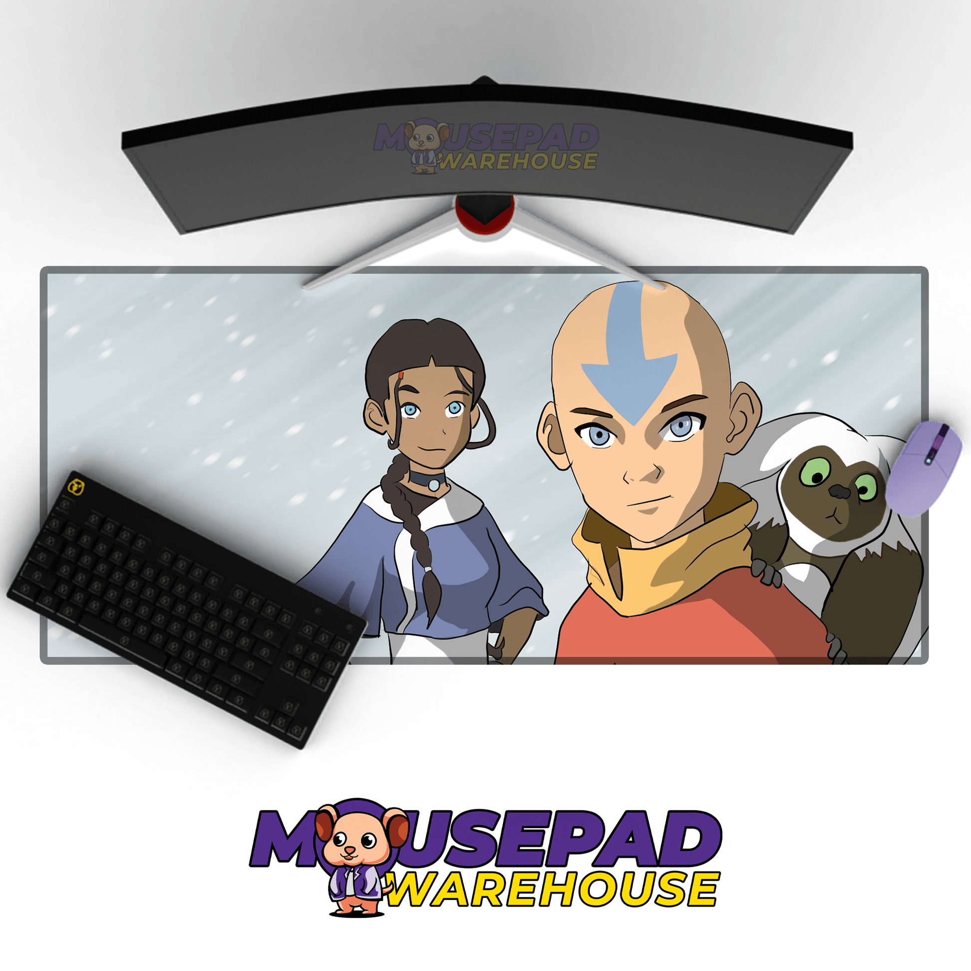 Avatar: The Last Airbender Mousepad 1097298 - Mousepad Warehouse