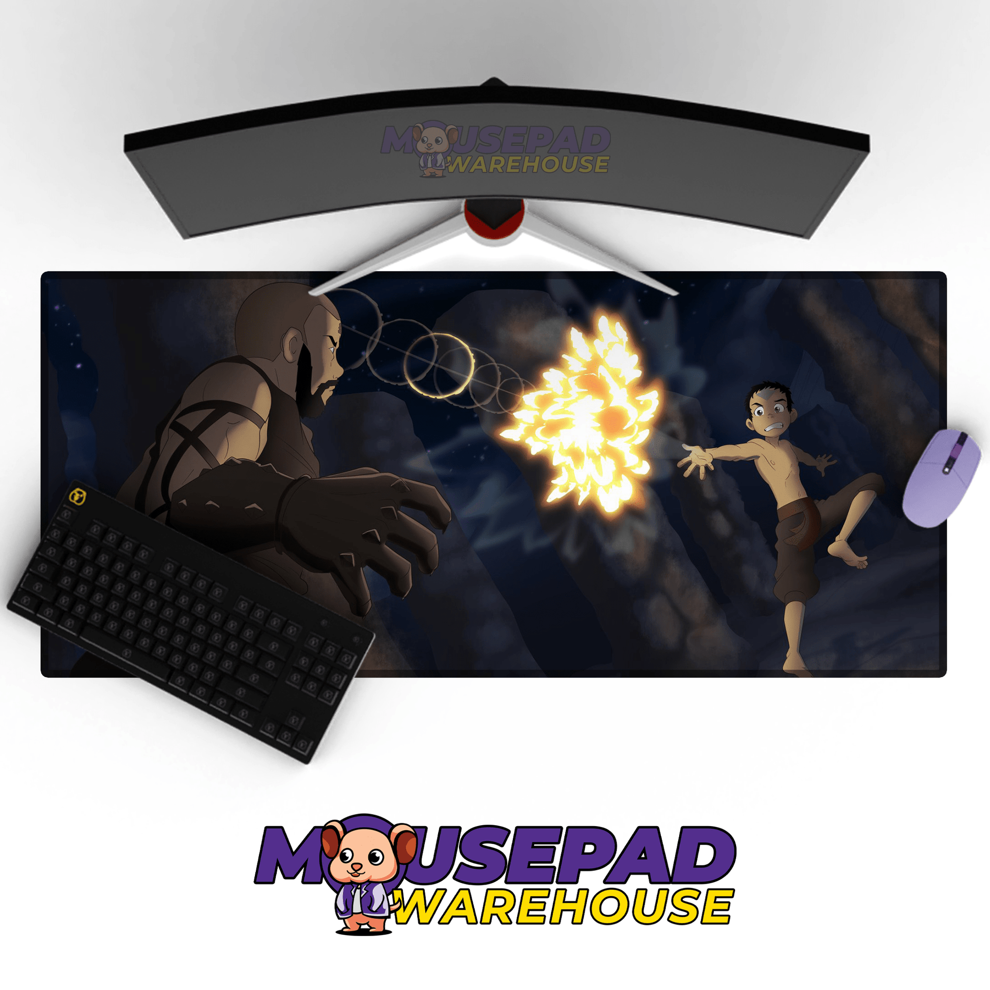 Avatar: The Last Airbender Mousepad 1105132 - Mousepad Warehouse